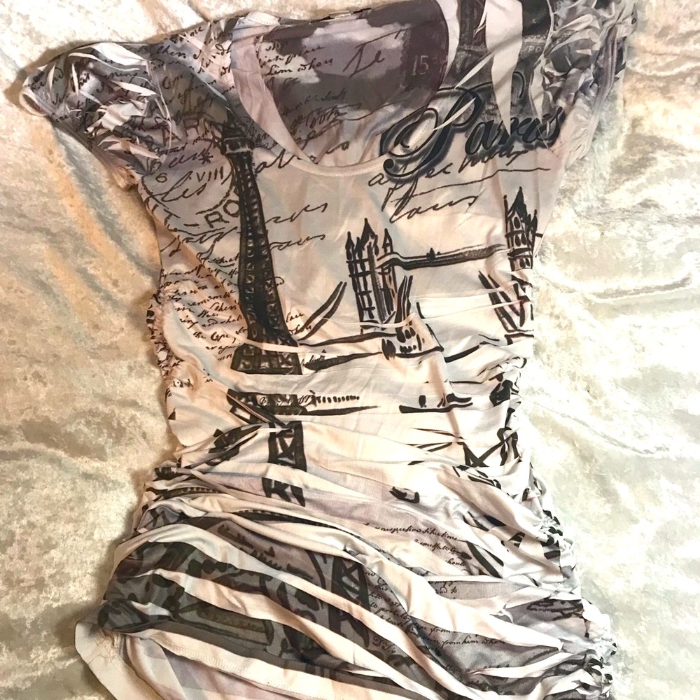 Dress and shirt in one